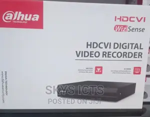 Dahua 4ch DVR- 2mp