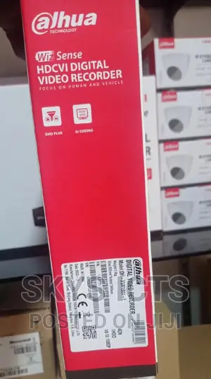 Dahua 4ch DVR- 2mp