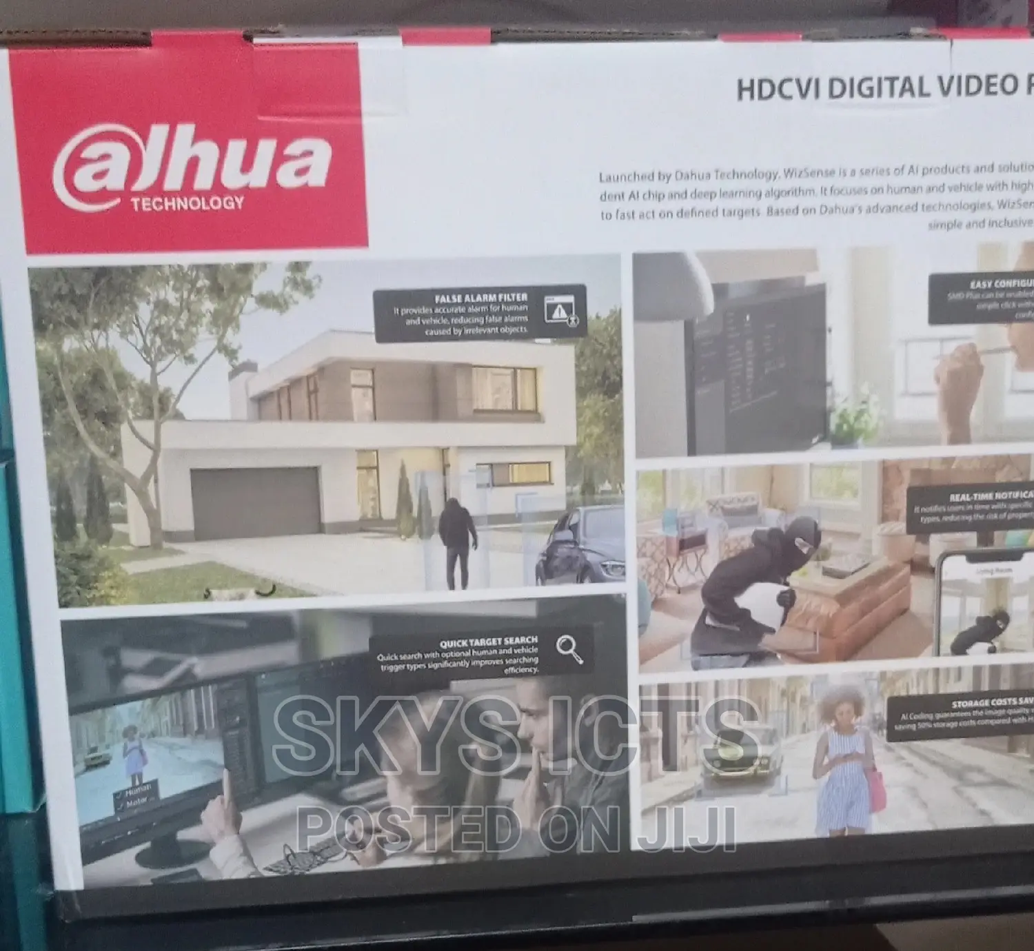Dahua 4ch DVR- 2mp