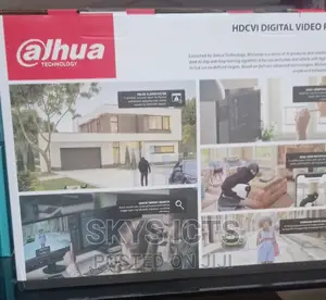 Dahua 4ch DVR- 2mp