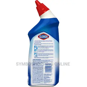 Clorox Toilet Bowl Cleaner W/Bleach, Rain Clean, 24 Fl Oz