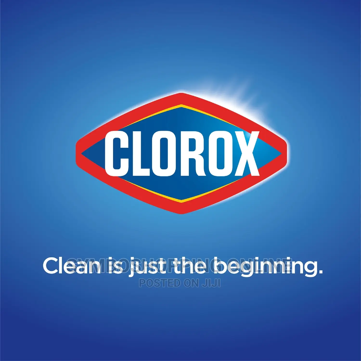 Clorox Toilet Bowl Cleaner W/Bleach, Rain Clean, 24 Fl Oz