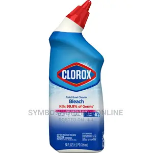 Clorox Toilet Bowl Cleaner W/Bleach, Rain Clean, 24 Fl Oz