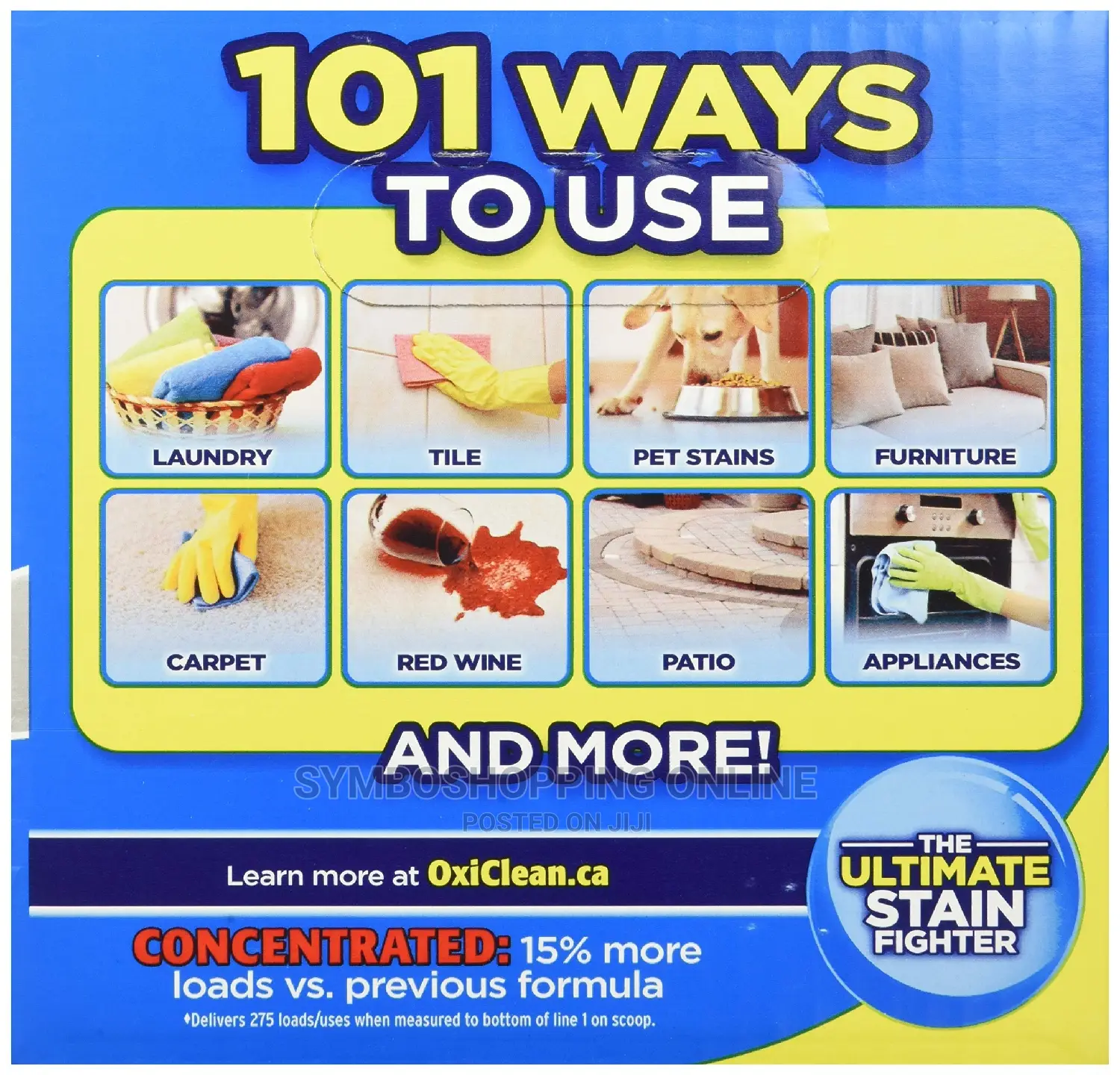 Oxiclean Stain Remover 4.21kg