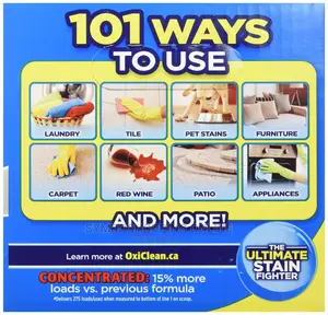 Oxiclean Stain Remover 4.21kg