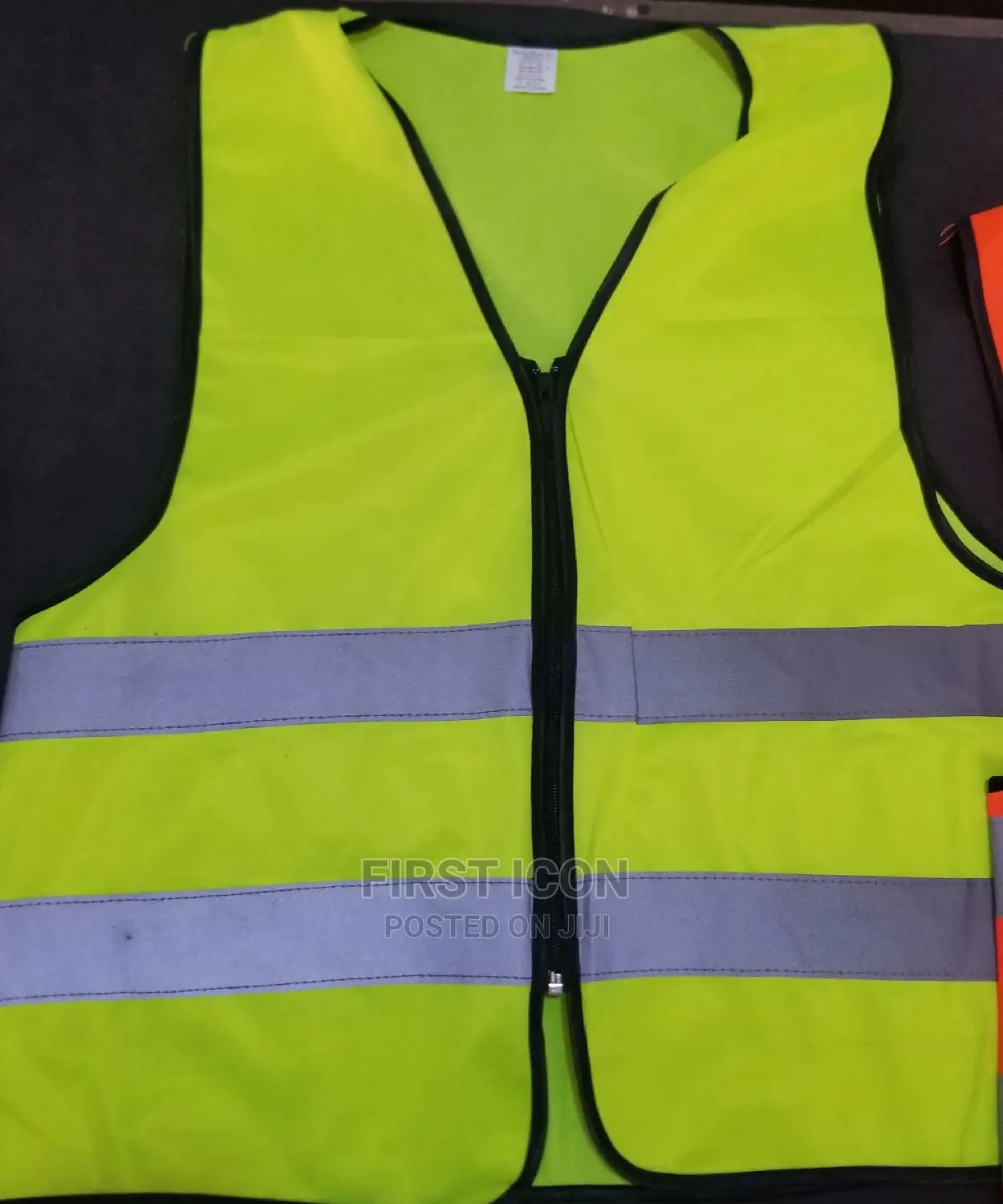 High Visibility Safety Reflective Vest