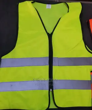 High Visibility Safety Reflective Vest