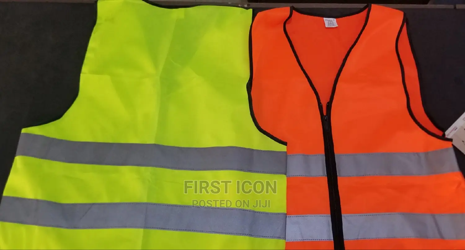 High Visibility Safety Reflective Vest