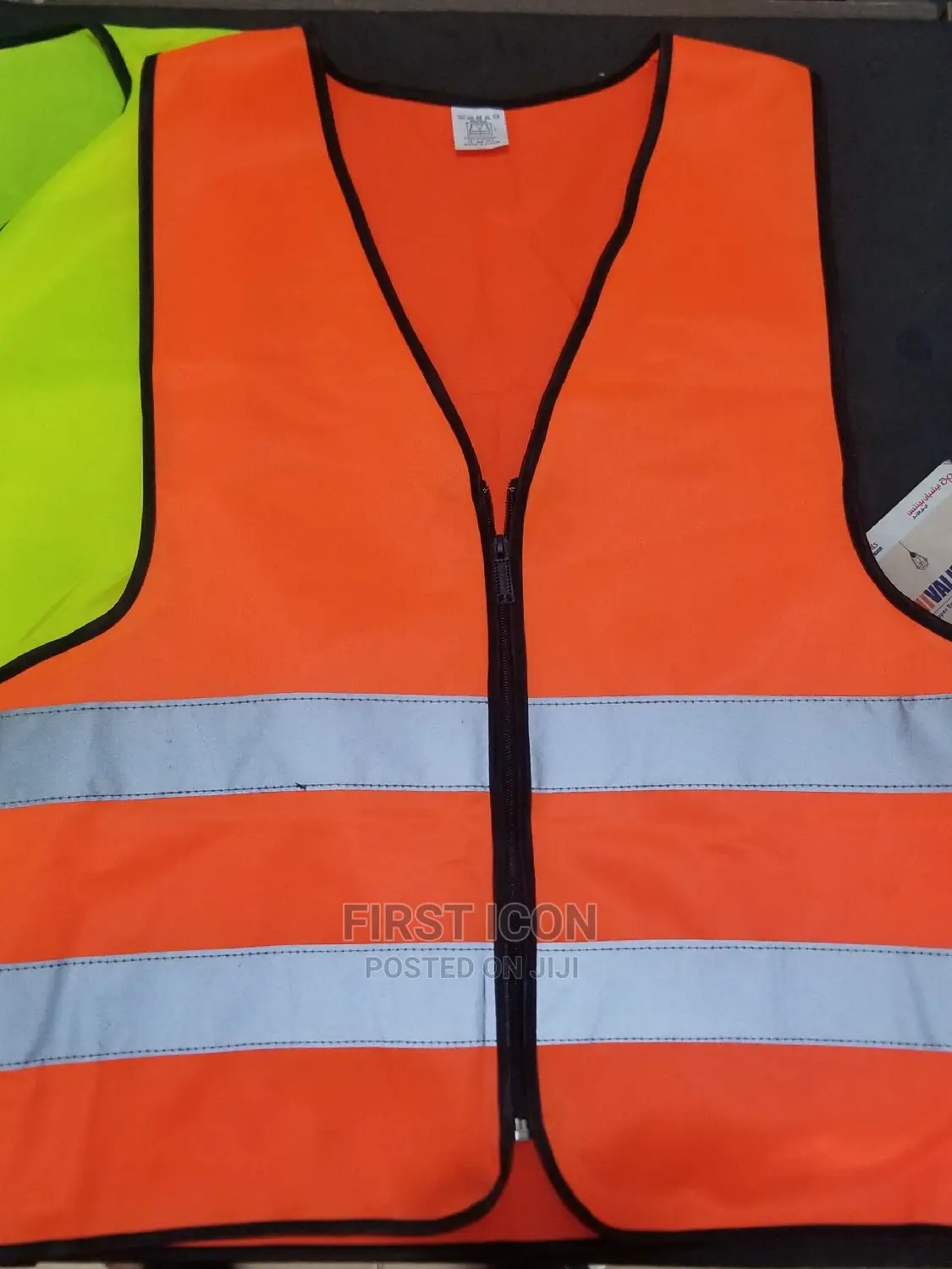 High Visibility Safety Reflective Vest