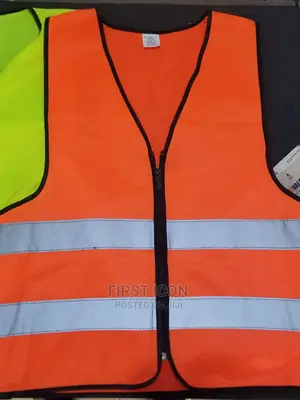 High Visibility Safety Reflective Vest