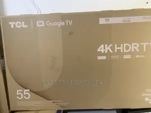 Celebrate Life With TCL 55"Inchs Smart Android Tv