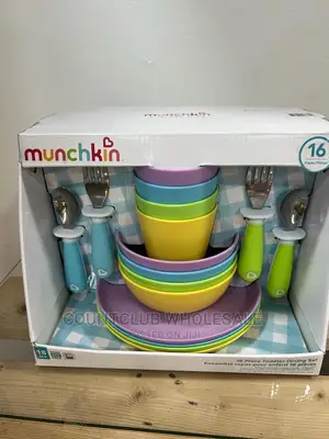 Munchin 16 Piece Toddle Dining Set