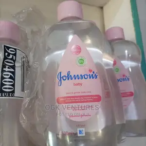Johnson's Baby Oil