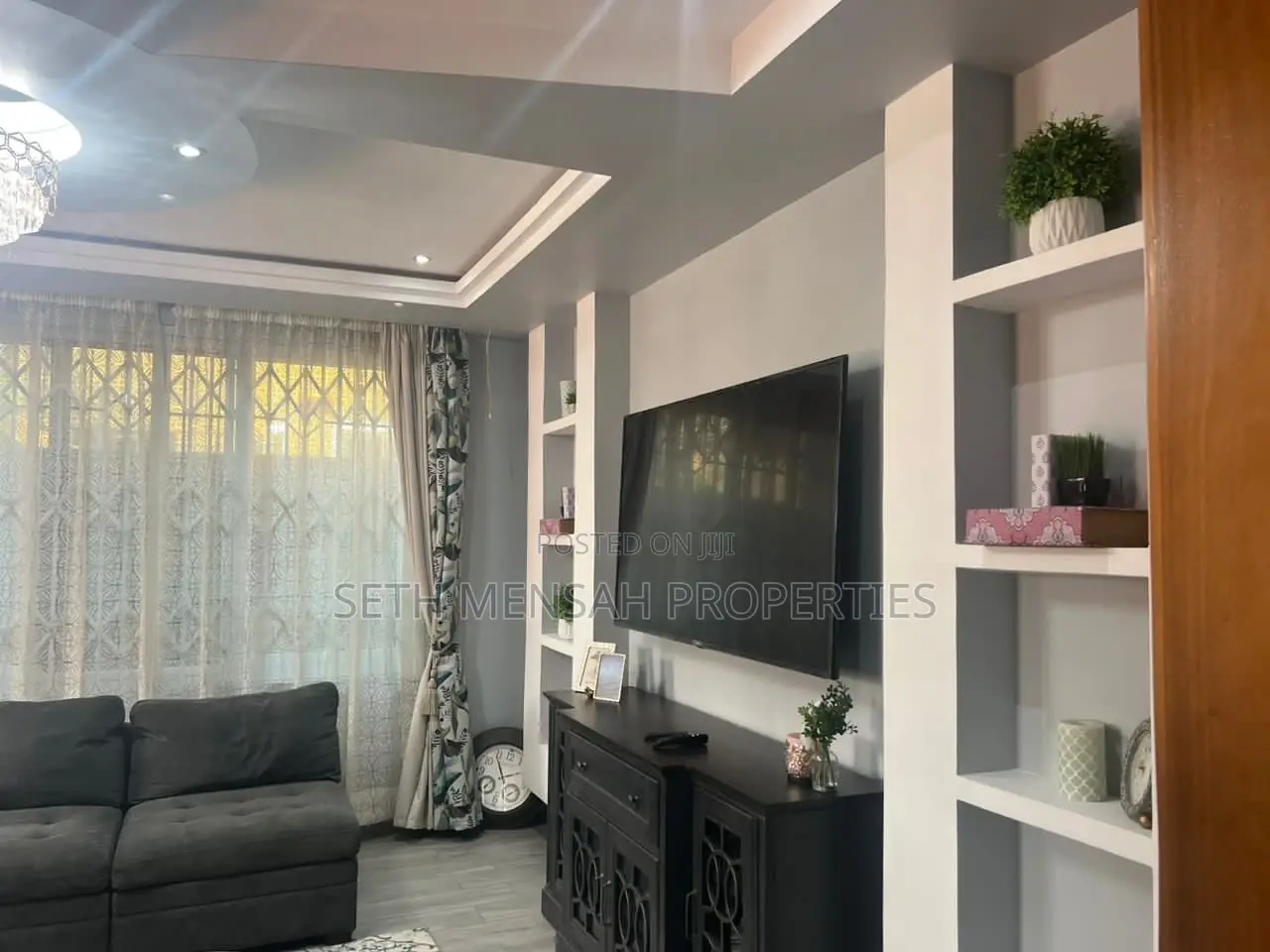 Furnished 5bdrm House in Skm Property, East Legon for Rent