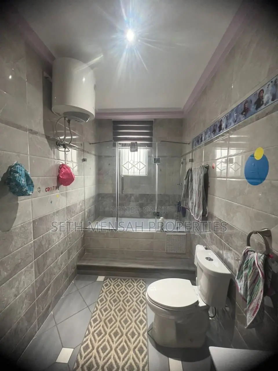 Furnished 5bdrm House in Skm Property, East Legon for Rent