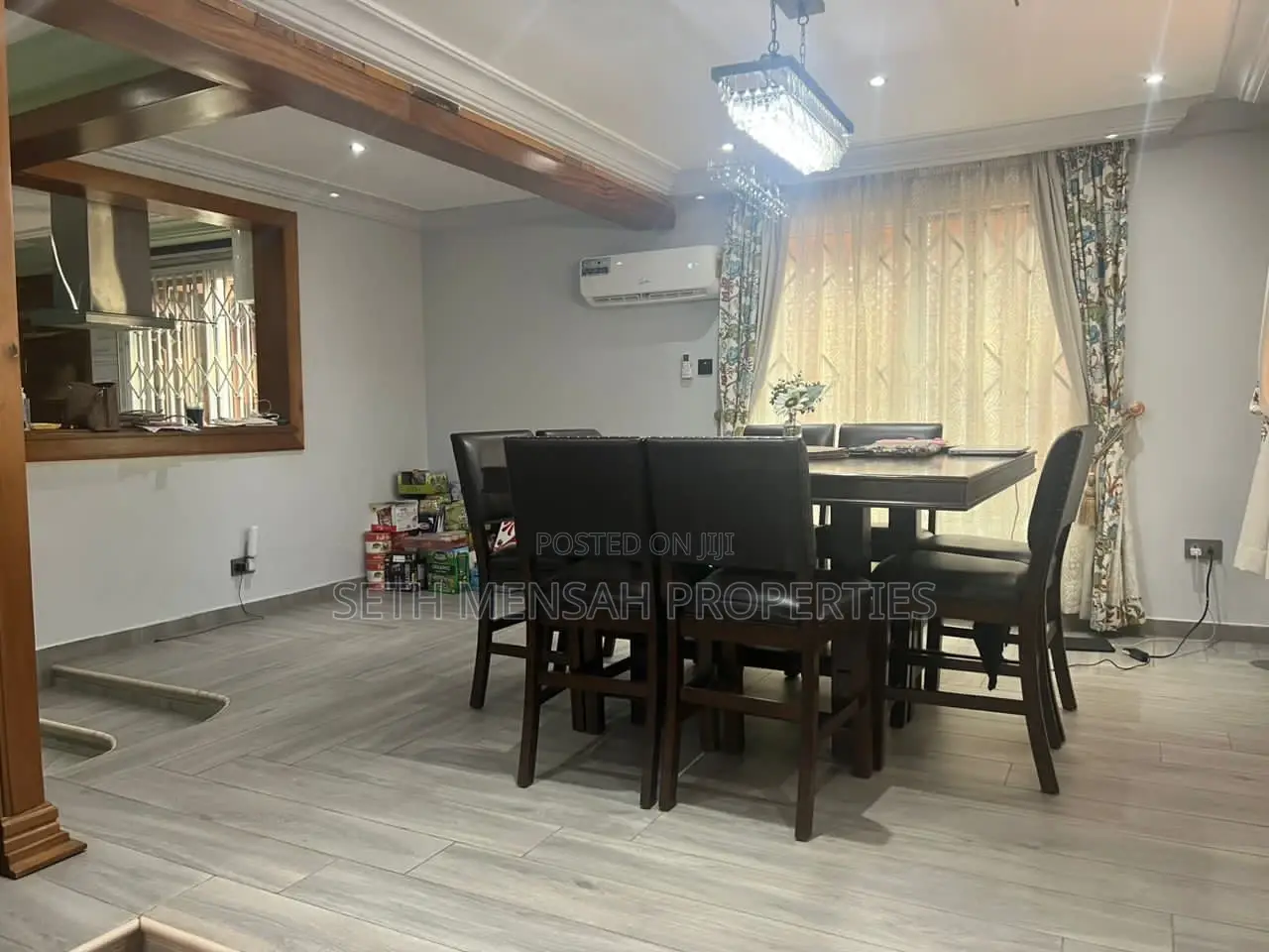 Furnished 5bdrm House in Skm Property, East Legon for Rent