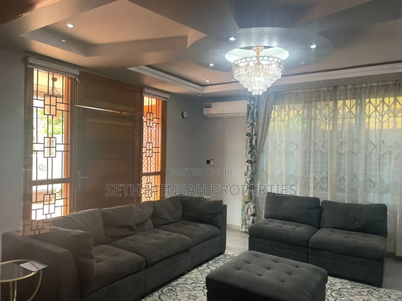 Furnished 5bdrm House in Skm Property, East Legon for Rent