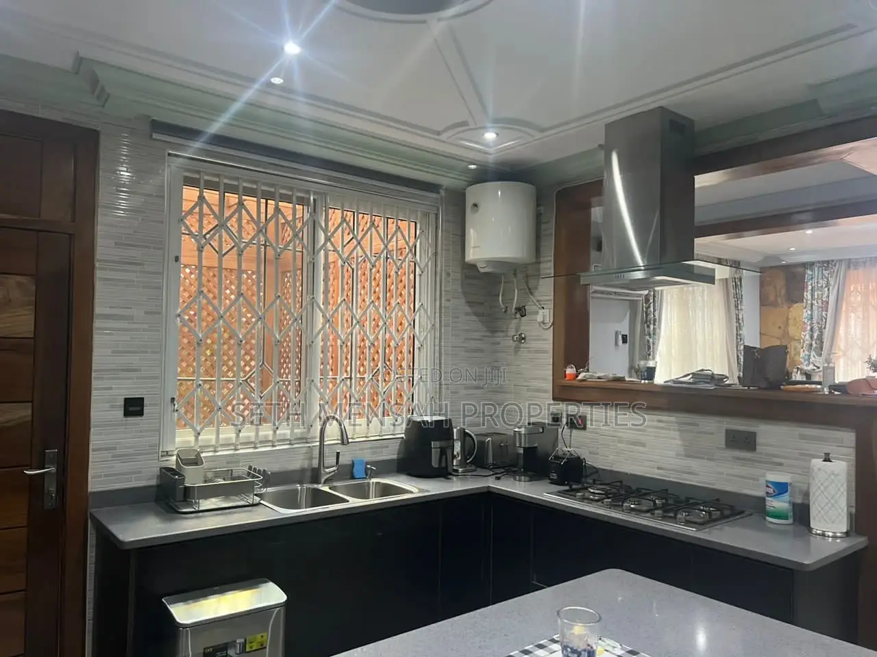 Furnished 5bdrm House in Skm Property, East Legon for Rent