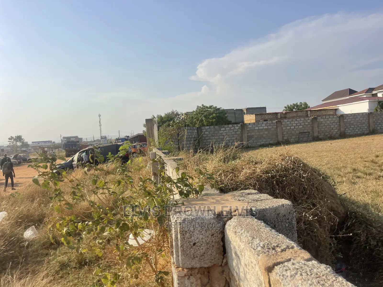 Genuine Plot of Land for Sale Legon Hills Santeo