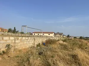 Walled and Gated Plot for Sale at Legon Hills Santeo