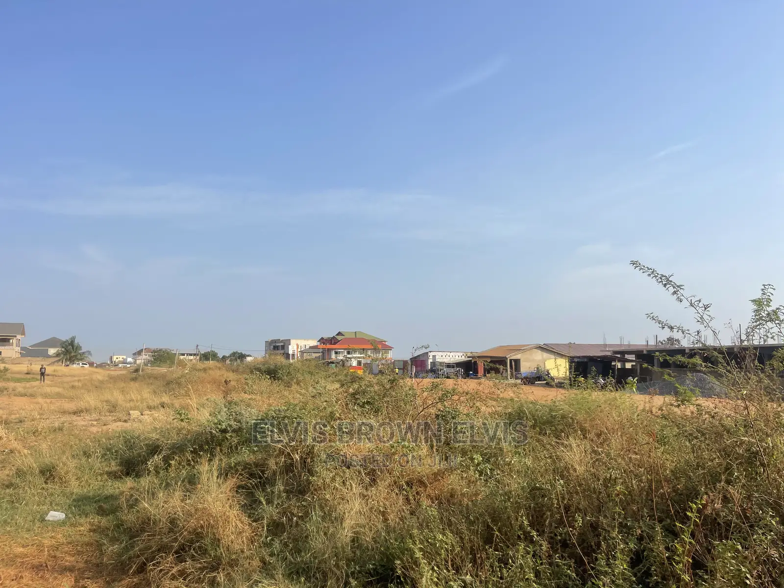 A Residential Plot of Land for Sale at East Legon Hills