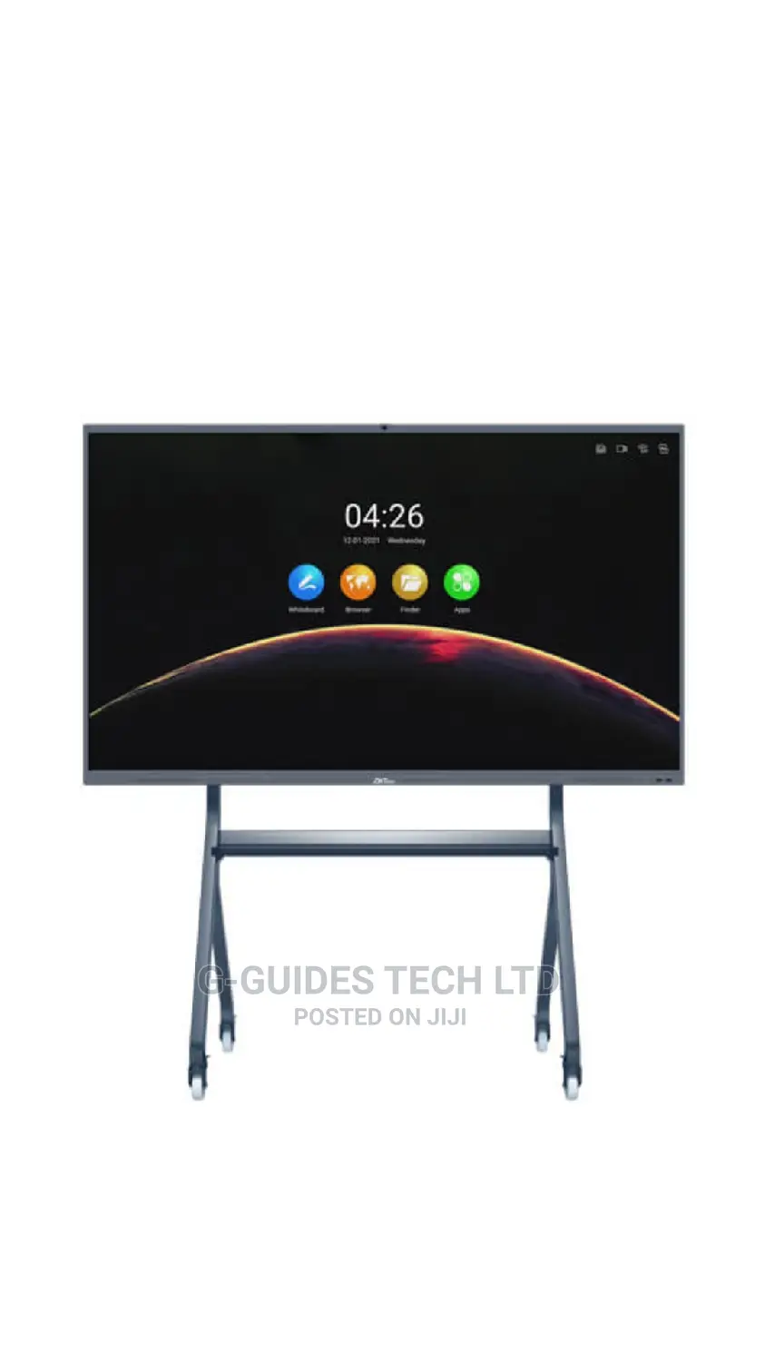 Zkteco 75"-Inches Smart Interactive Digital Board