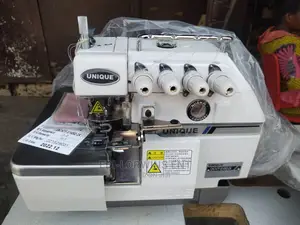 Unique 4thread Knitting Machine