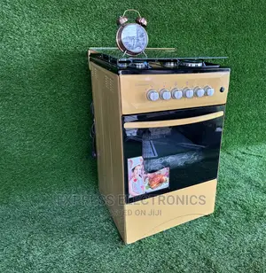 Enjoy Good Meal With 4burner Gold Volcano Gas Stove Cooker