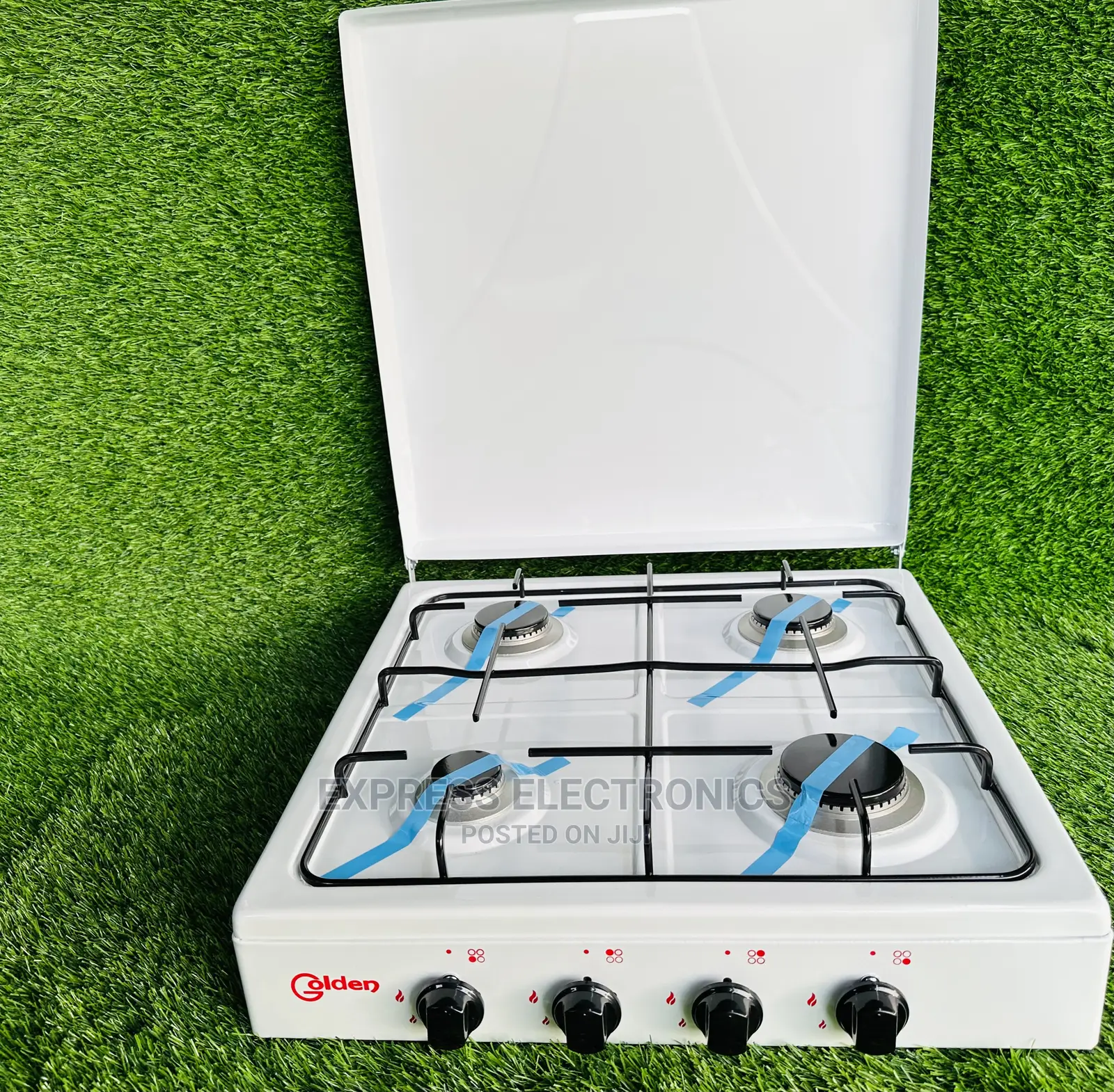Enjoy Good Meal With Tabletop Cooker Volcano White
