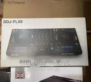 Pioneer DJ DDJ-FLX6 4deck Rekordbox and Serato DJ Controller
