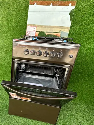 Chicken Roaster Volcano Brown 4burner Stove Cooker
