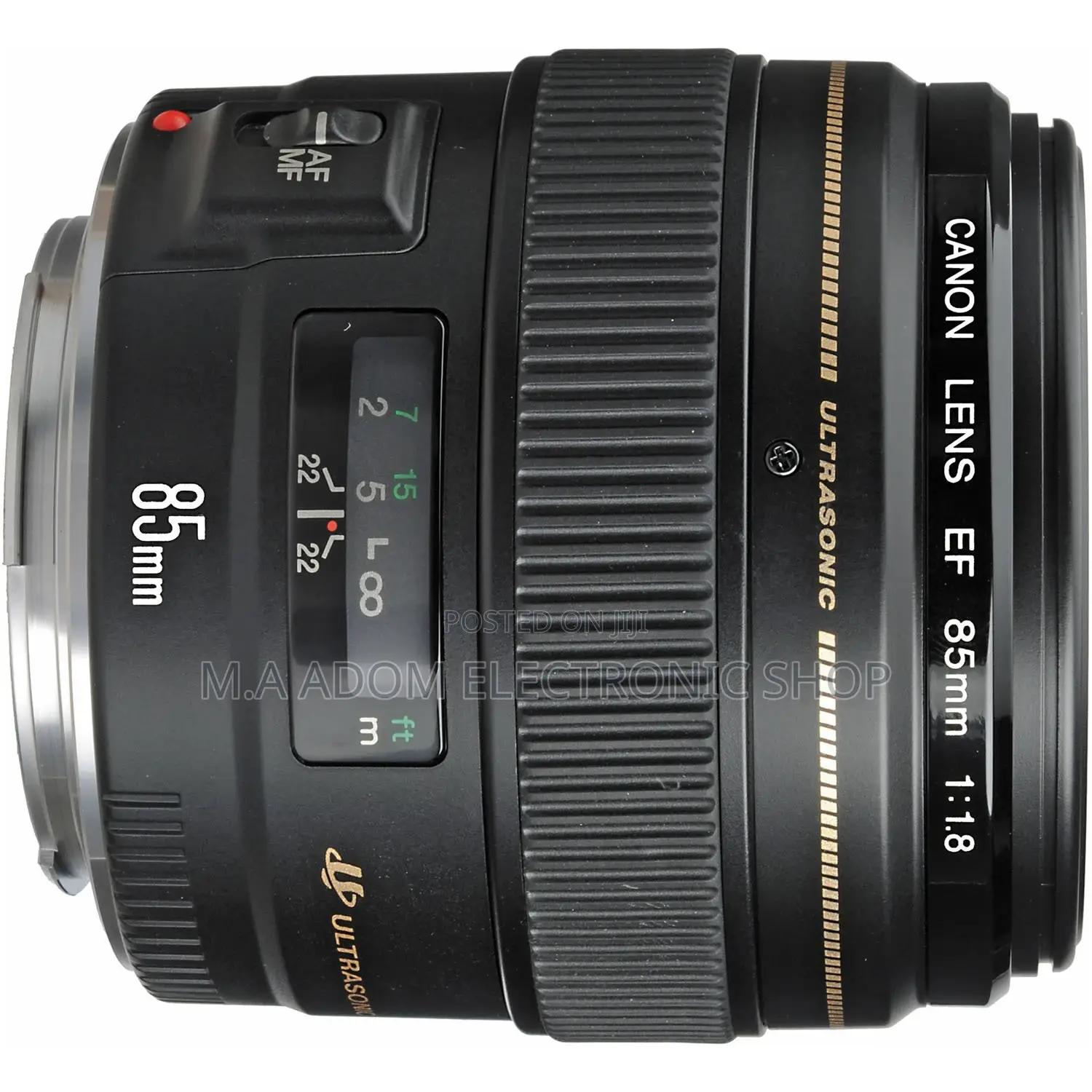 Canon Ef 85mm USM