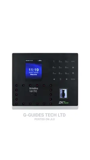 Zkteco Silkbio-101tc (Id/Wifi) Time Attendance Device