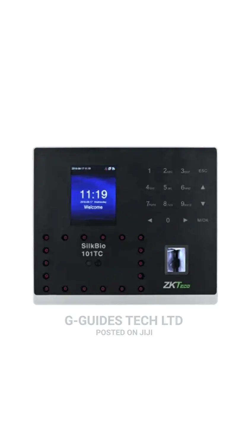 Zkteco Silkbio-101tc (Id/Wifi) Time Attendance Device