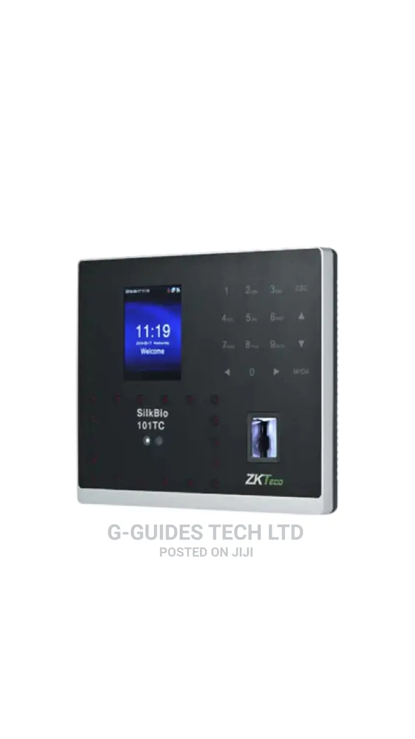 Zkteco Silkbio-101tc (Id/Wifi) Time Attendance Device
