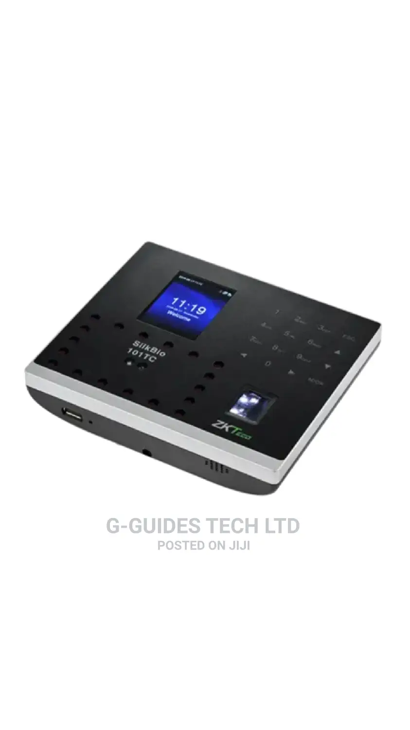 Zkteco Silkbio-101tc (Id/Wifi) Time Attendance Device