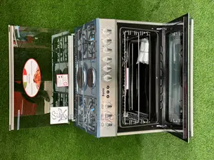 Auto Ignition Double Grid Ferre Gas Stove Cooker 2-4 Oven