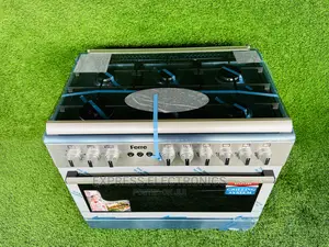Sleek Sliver Color Design 6b Stove Top Glass Lid Ferre