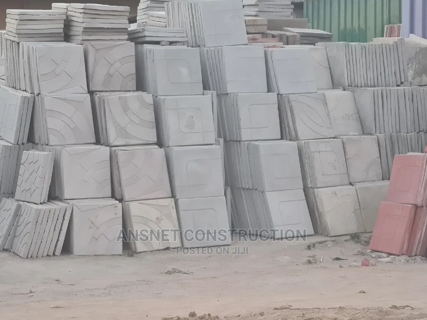Floor Concrete Tiles