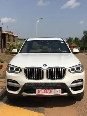 BMW X3 sDrive30i 4x2 2020 White