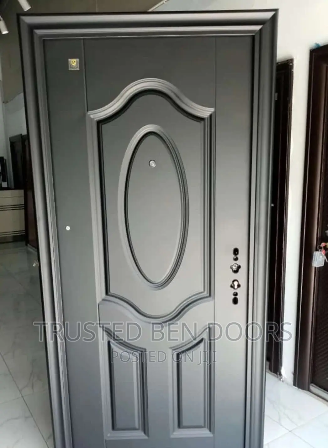 Paladin Security Doors +Frames+Locks+Key [All Colors+Design}