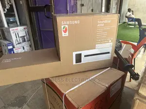 Free Gift  Samsung Soundbar 410w A550 With Woofer