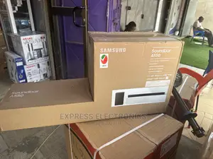 Samsung Wireless Surround Sound Speaker With Woofer +Gift 