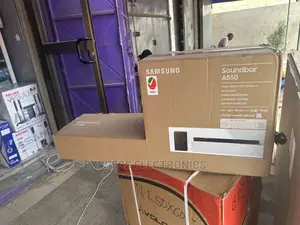 410w Samsung A550 Black +Free Gift  Soundbar