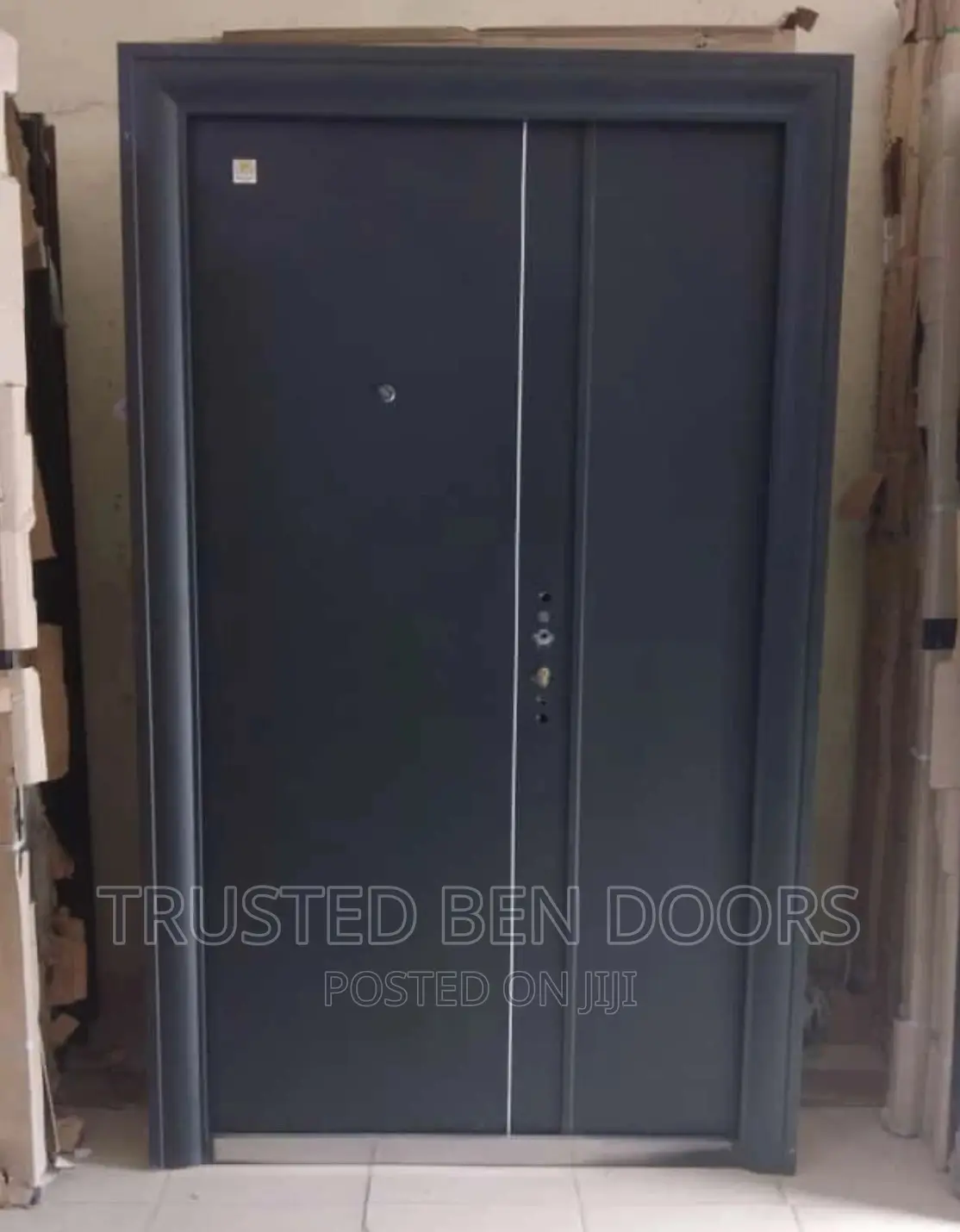 One And Half Door(Black)