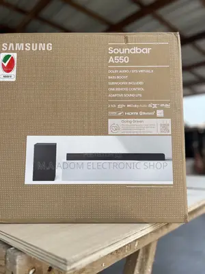 Samsung 2.1ch 410watts Dolby Audio Sound Bar