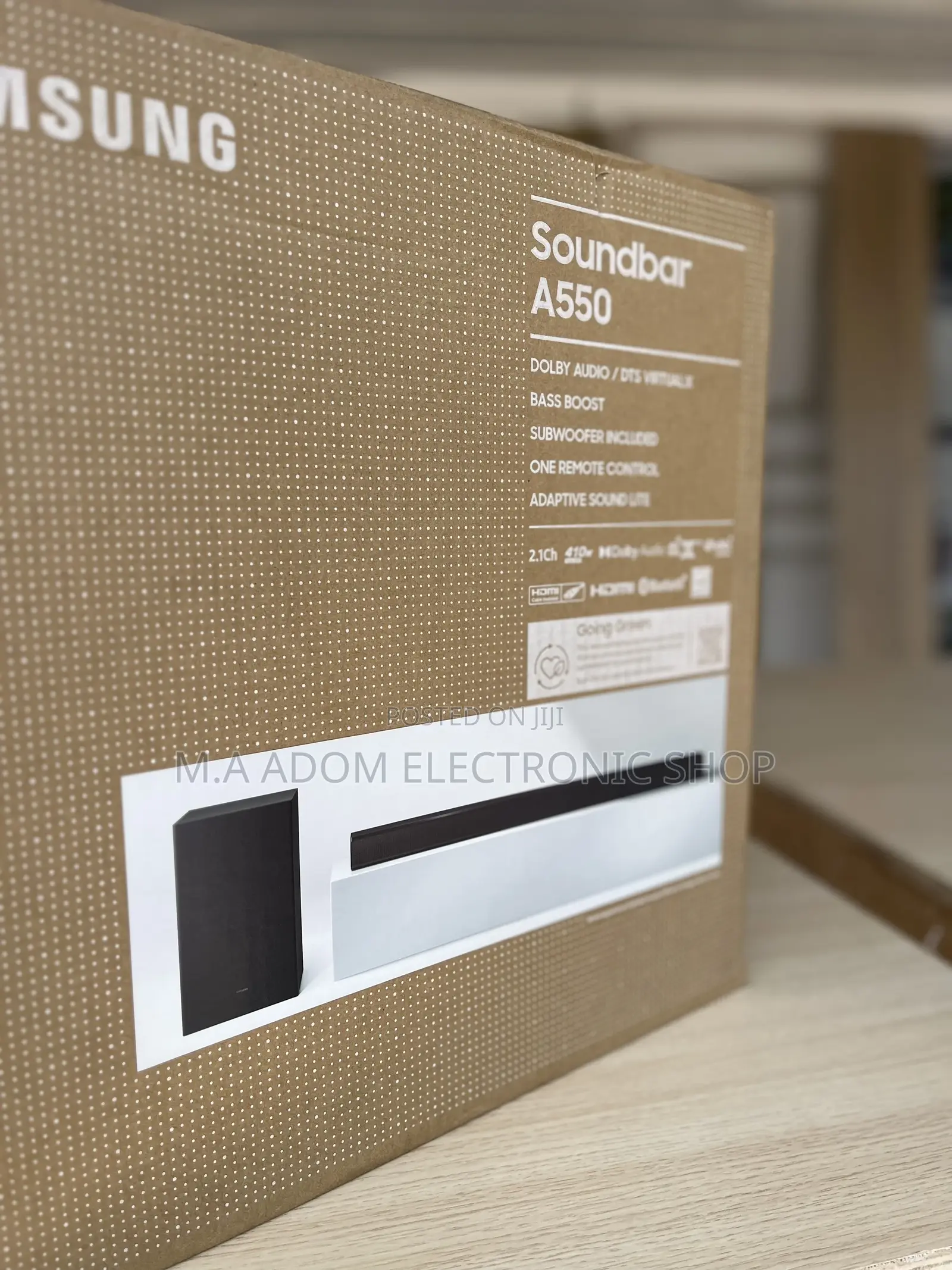 Samsung A550 Hdmi Bluetooth Wireless Sound Bar