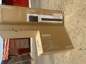 Black Blast  Bass Quality Soundbar With Woofer Samsung A650