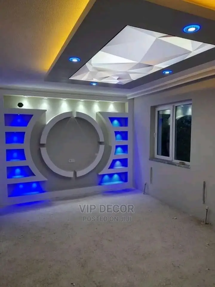 P.O.P: TV Designs& Room Decorations .