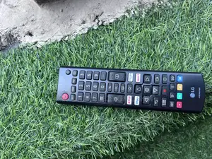 Lg Remote With Netflix Prim Video Disney Plus Key Botton